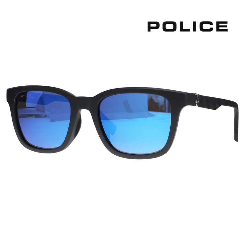 SPLT72J U28P 53 ポリス POLICE サングラス スクエア セル メンズ 偏光
