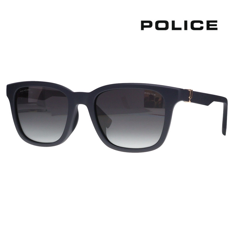 SPLT72J V14P 53 ポリス POLICE サングラス スクエア セル メンズ 偏光