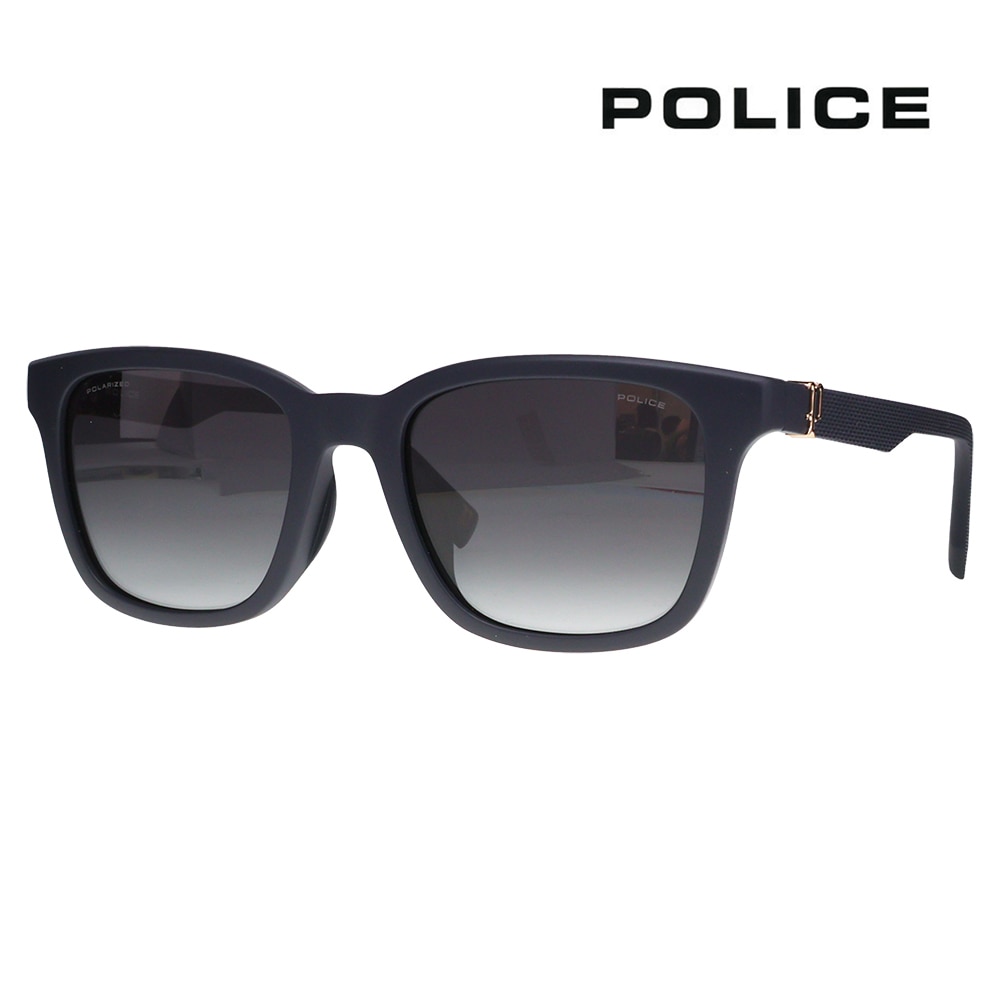 SPLT72J V14P 53 ポリス POLICE サングラス スクエア セル メンズ 偏光