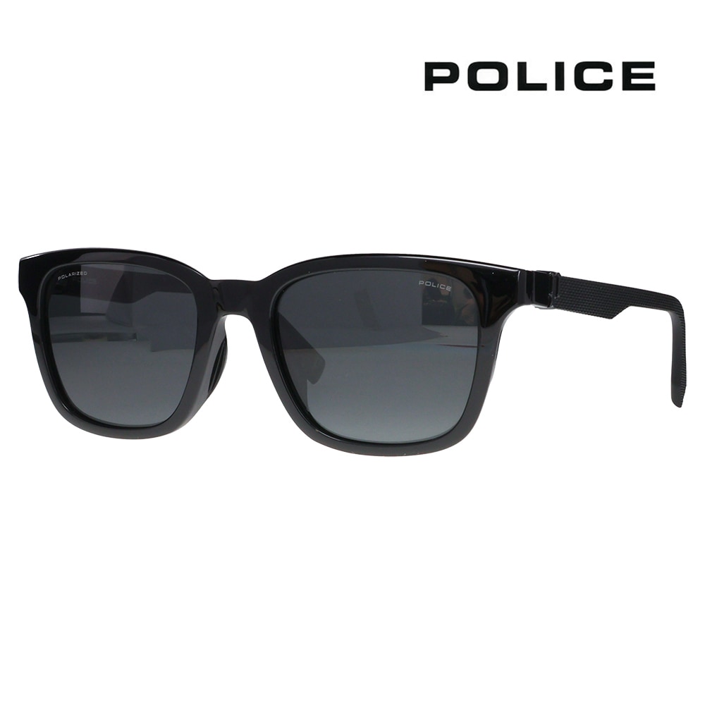 ボリス SPLT72J Z42P 53 ポリス POLICE サングラス スクエア セル メンズ 偏光