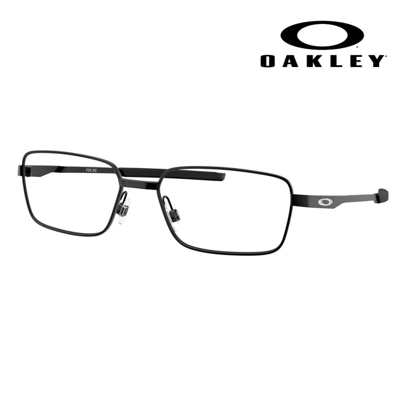 OX3036-01 55 OAKLEY メガネフレーム Foil RQ フォイルアールキュー メタル レクタングル メンズ