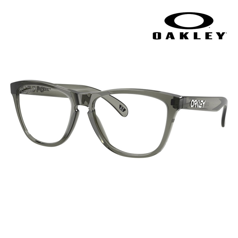 OX8137A-05 55 OAKLEY メガネフレーム 山崎賢人着用モデル フロッグスキン アールエックス アジアフィット FROGSKINS RX ウェリントン