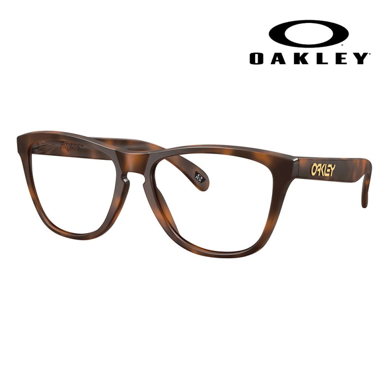 OX8137A-06 55 OAKLEY メガネフレーム 山崎賢人着用モデル フロッグスキン アールエックス アジアフィット FROGSKINS RX ウェリントン