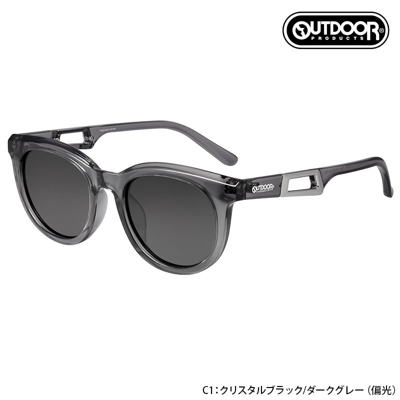 アウトドア プロダクツ OUTDOOR PRODUCTS 偏光サングラス OD09-0002 C1 ボストン ポラライズド