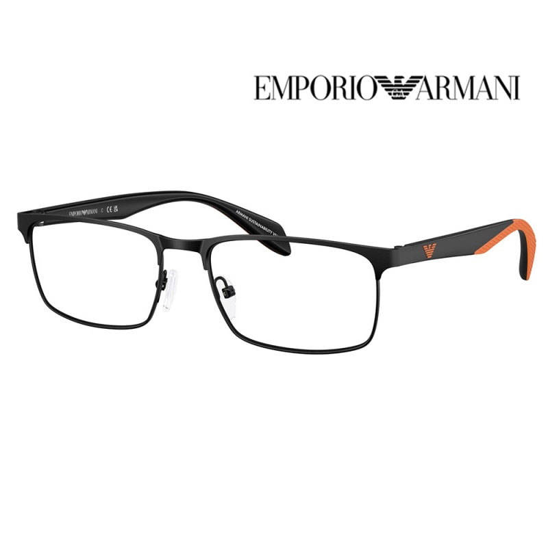 EA1149 3226 56 エンポリオアルマーニ EMPORIO ARMANI メタル レクタングル メンズ