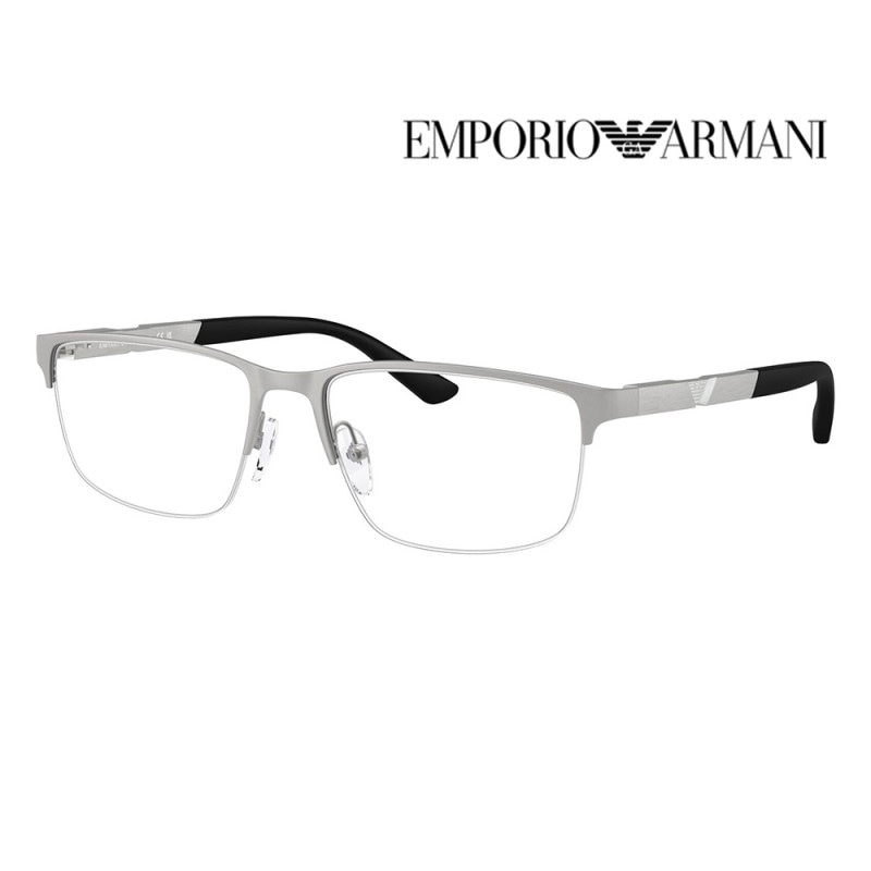 EA1164 3045 56 エンポリオアルマーニ EMPORIO ARMANI メタル レクタングル メンズ