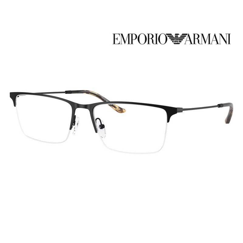EA1171 3001 55 EMPORIO ARMANI エンポリオアルマーニ メタル レクタングル メンズ 