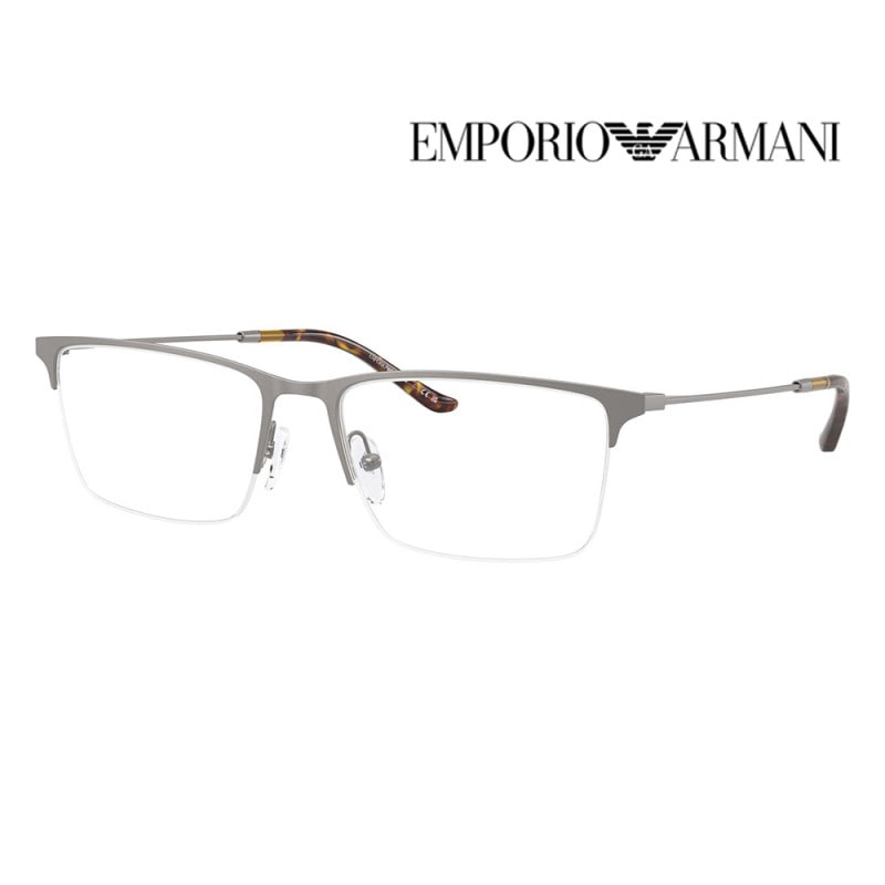 EA1171 3003 55 EMPORIO ARMANI エンポリオアルマーニ メタル レクタングル メンズ 