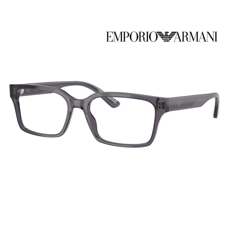 EA3244F 6106 55 エンポリオアルマーニ EMPORIO ARMANI フルフィットモデル スクエア セル メンズ