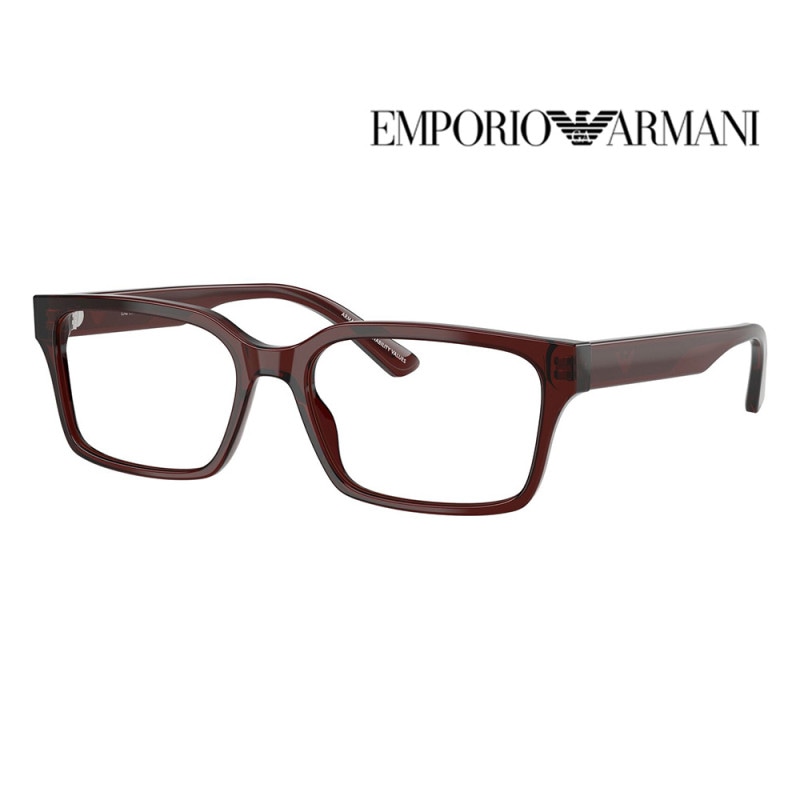 EA3244F 6174 55 エンポリオアルマーニ EMPORIO ARMANI フルフィットモデル スクエア セル メンズ