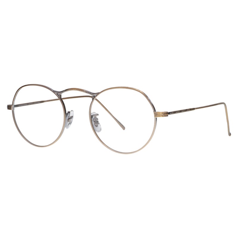 オリバーピープルズ メガネ フレーム OV7957 AG 47 OLIVER PEOPLES MP-4 雅 日本製 Made In Japan ボストン メタル 伊達メガネ 眼鏡
