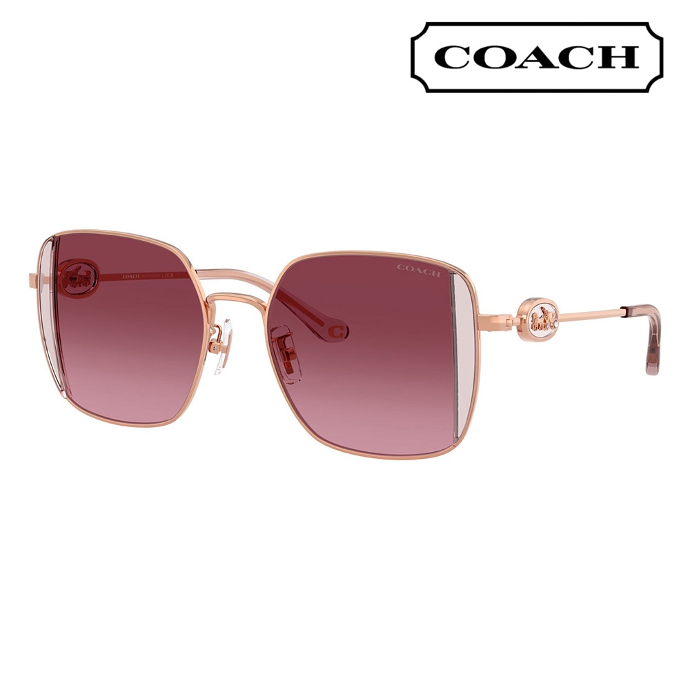 HC7177B 93318H 51 コーチ COACH サングラス スクエア セル レディース