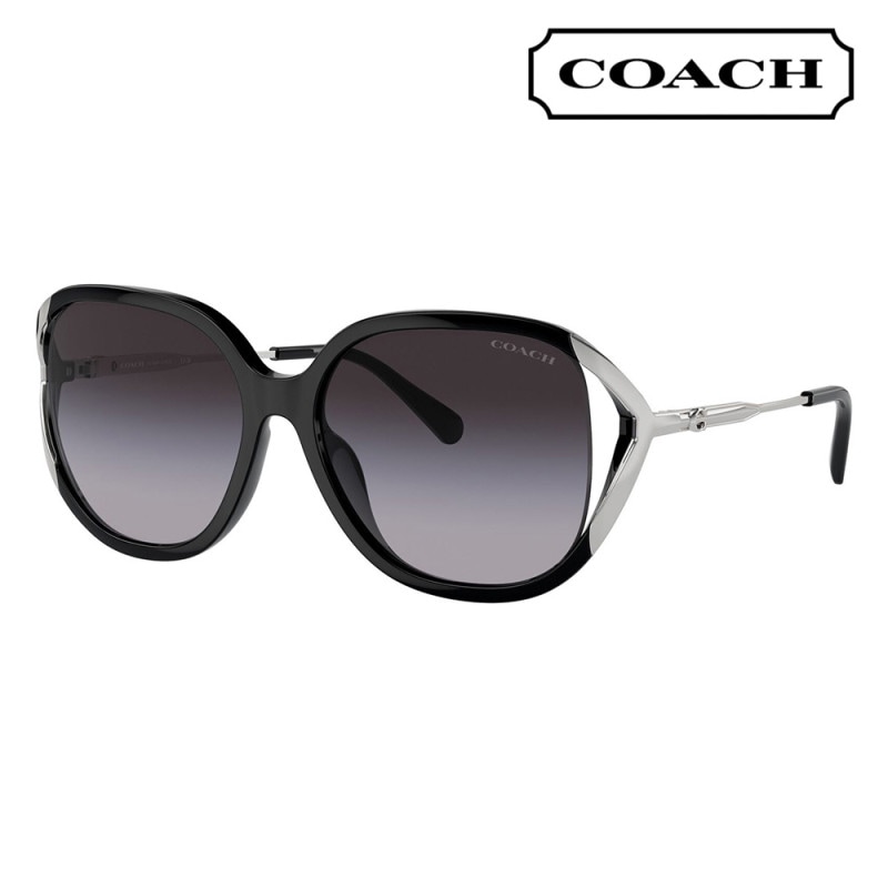 HC8396U 50028G 56 コーチ COACH サングラス スクエア セル レディース おしゃれ
