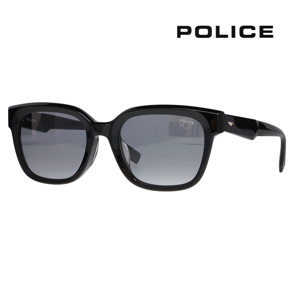 SPLT71J 0700 52 ポリス POLICE サングラス スクエア セル メンズ