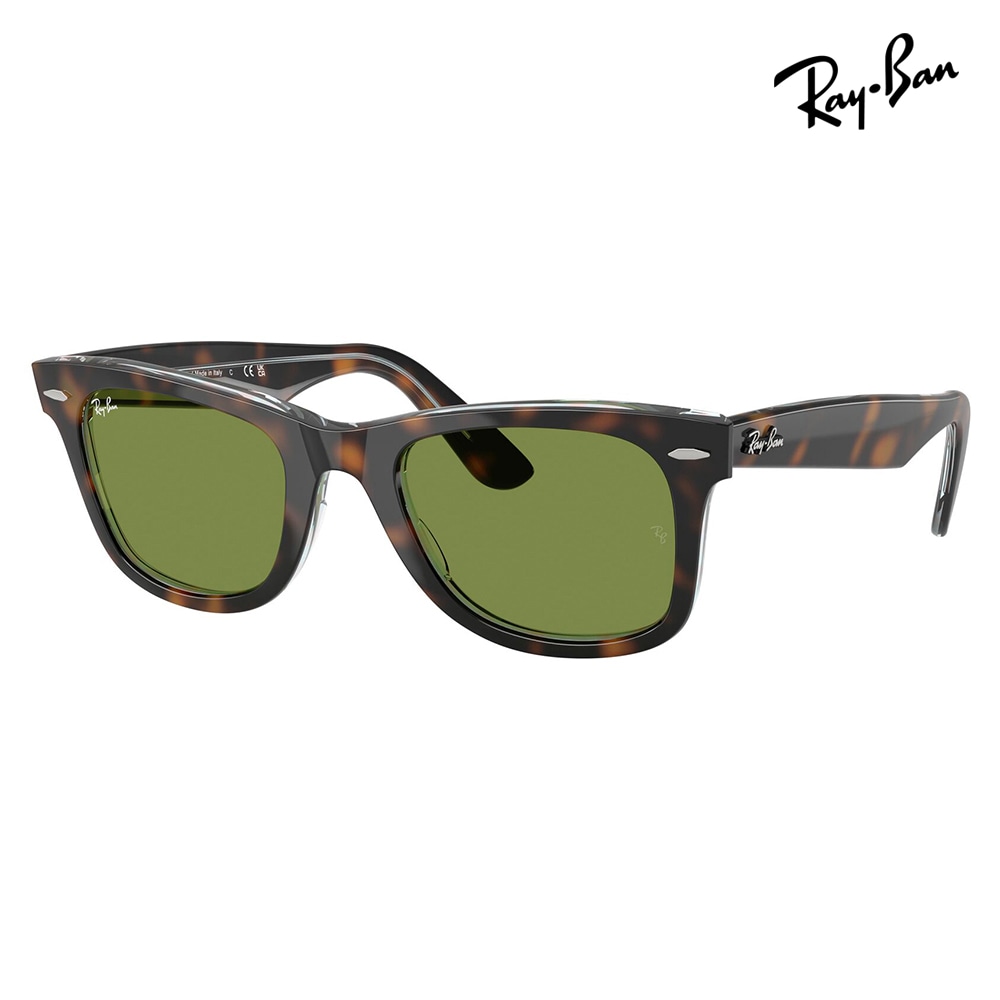 ★RB2140F-14134E★レイバン サングラス ハバナ グリーン RB2140F 14134E 52 レイバン Ray-Ban サングラス ORIGINAL WAYFARER