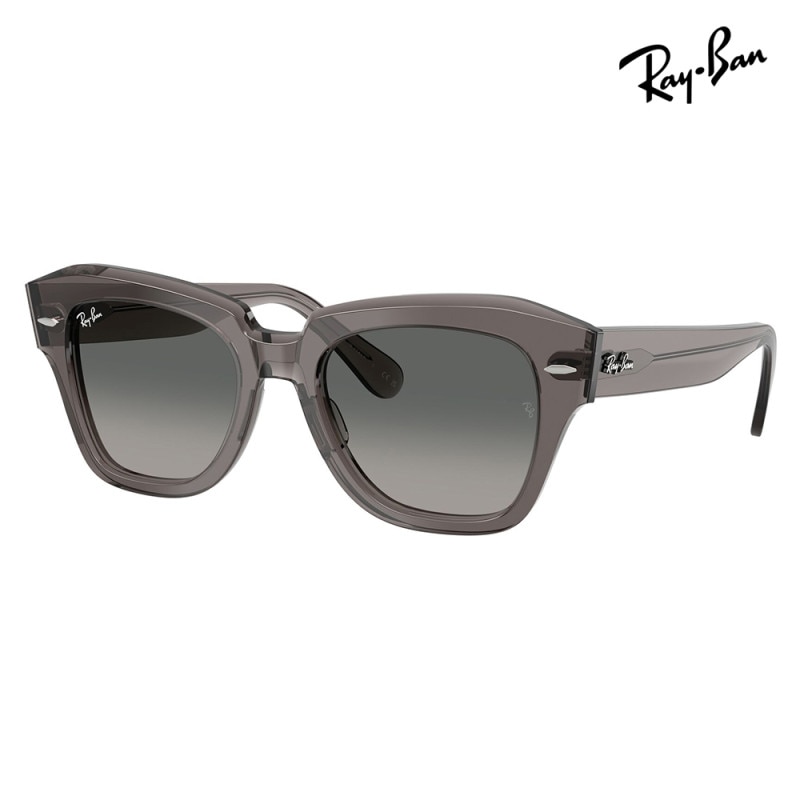 RB2186 136971 49  レイバン Ray-Ban STATE STREET スクエア セル 