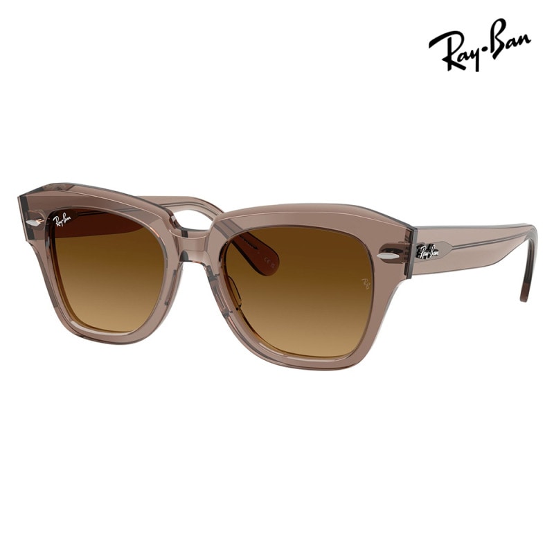 RB2186 682785 49  レイバン Ray-Ban STATE STREET スクエア セル 