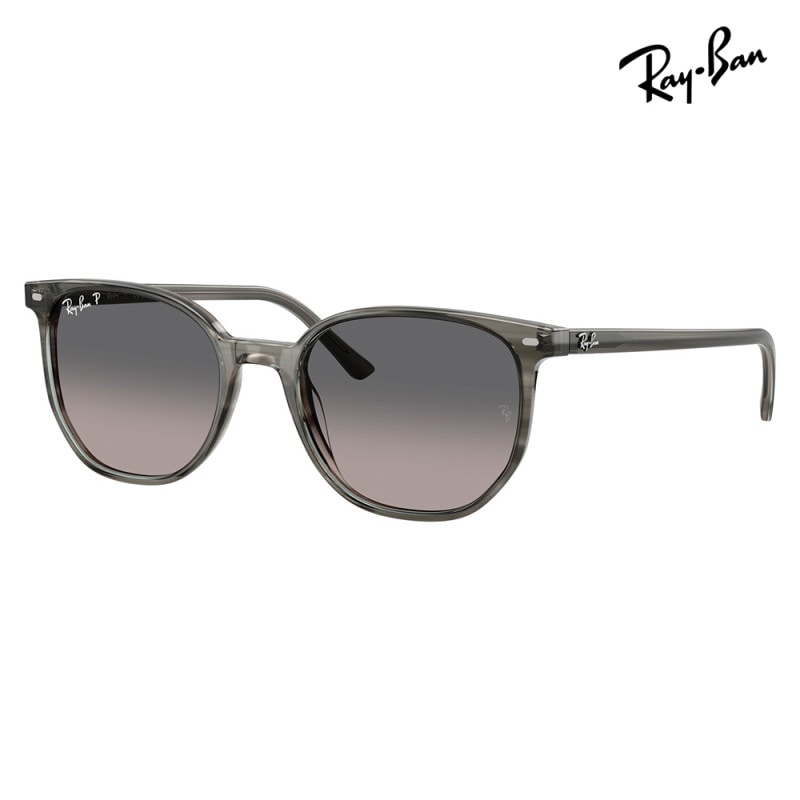 RB2197F 1438M3 54 Ray-Ban  ELLIOT エリオット スクエア ボストン 偏光