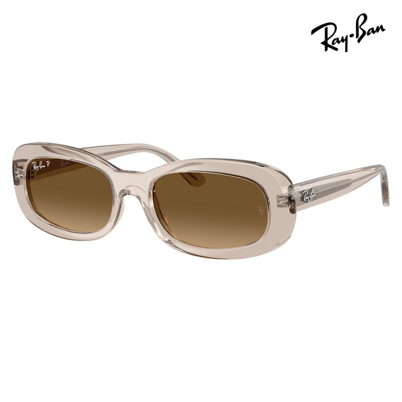 RB2221F 6827M2 55 Ray-Ban オーバル セル フルフィット ユニセックス 偏光
