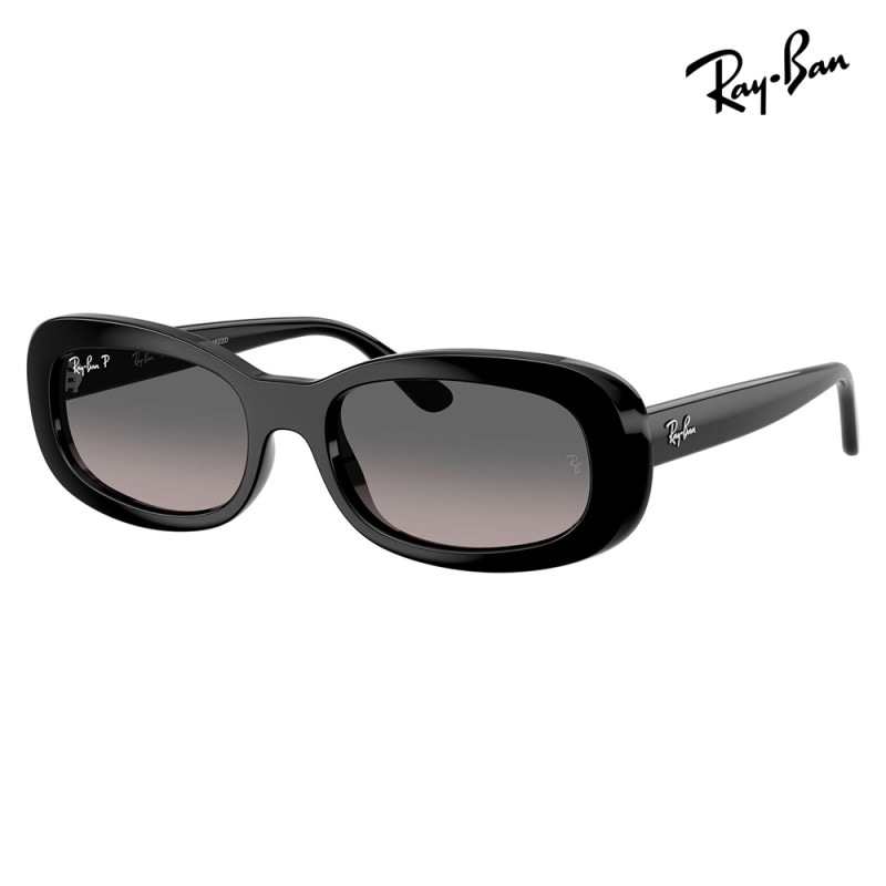 RB2221F 901/M3 55 Ray-Ban オーバル セル フルフィット ユニセックス 偏光
