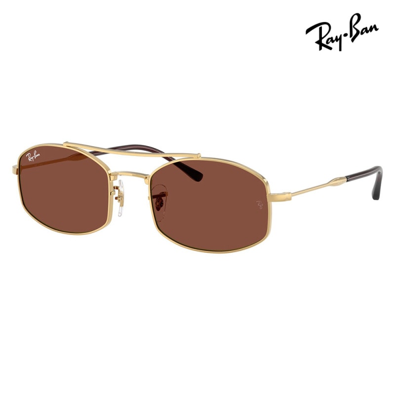 RB3719 001/C5 54 レイバン Ray-Ban サングラス ダブルブリッジ ラウンド ティアドロップ