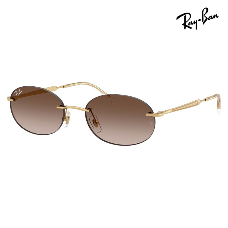 RB3767 001/13 54 レイバン Ray-Ban サングラス オーバル ツーポイント メタル 
