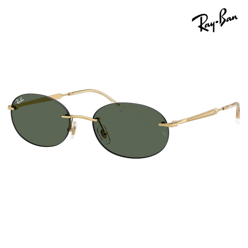 RB3767 001/71 54 レイバン Ray-Ban サングラス オーバル ツーポイント メタル 