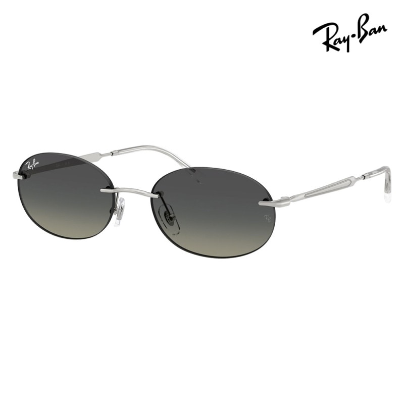 RB3767 003/11 54 レイバン Ray-Ban サングラス オーバル ツーポイント メタル 