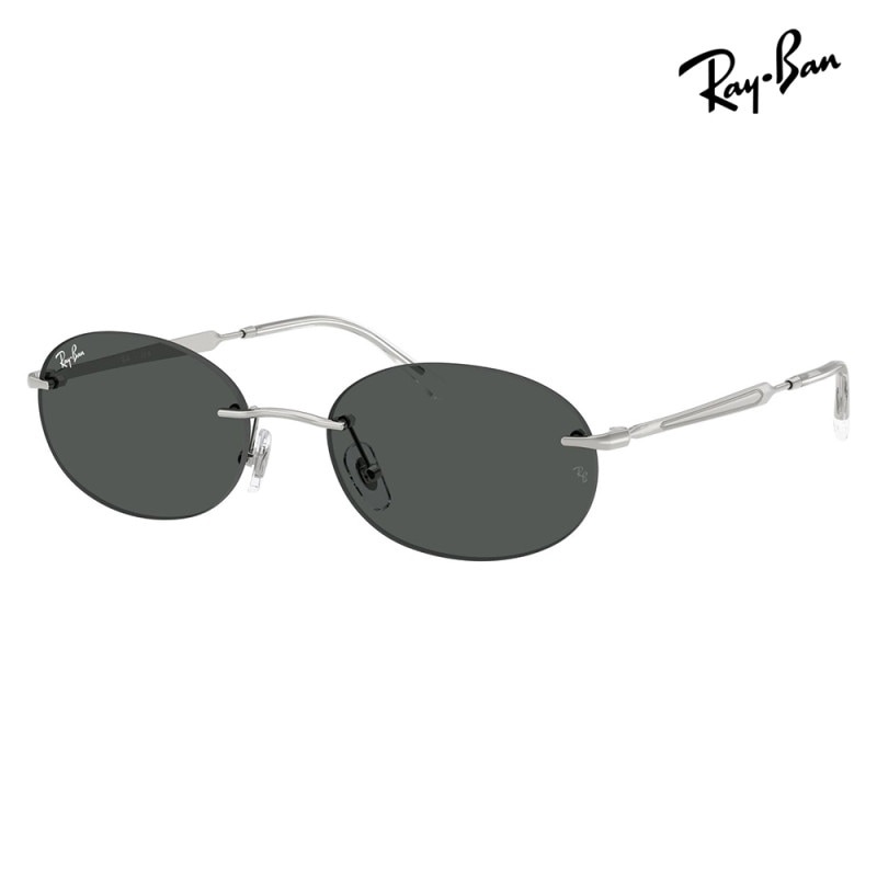RB3767 003/87 54 レイバン Ray-Ban サングラス オーバル ツーポイント メタル 