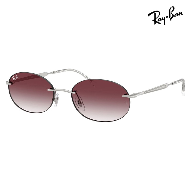RB3767 003/8H 54 レイバン Ray-Ban サングラス オーバル ツーポイント メタル 