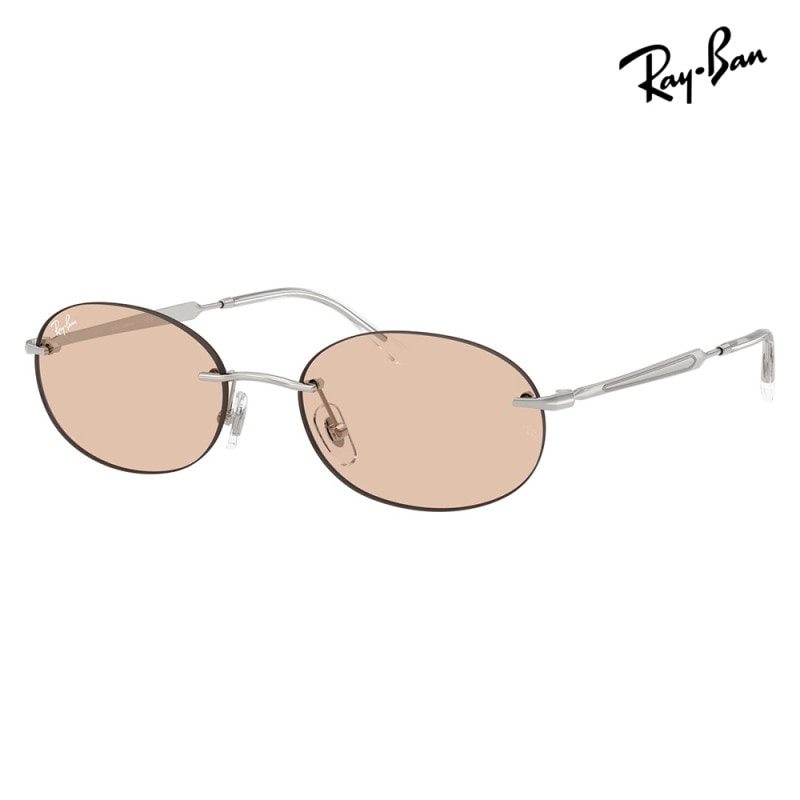 RB3767 003/MG 54 レイバン Ray-Ban サングラス オーバル ツーポイント メタル 調光