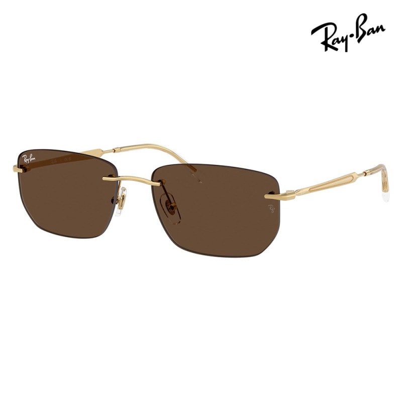 RB3768 001/73 56 レイバン Ray-Ban サングラス 多角形 ツーポイント メタル 