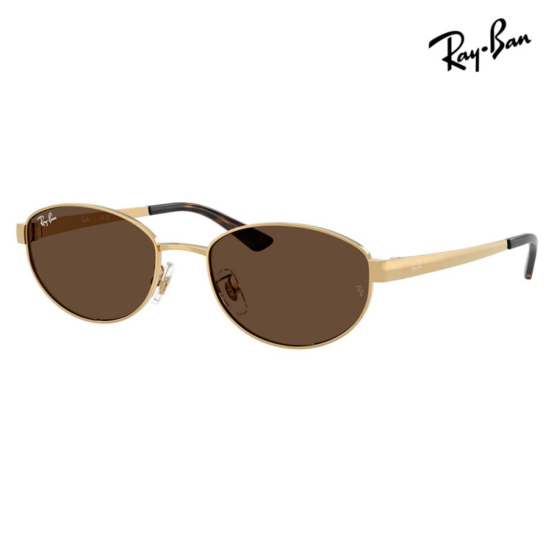 RB3774D 001/73 55 レイバン Ray-Ban サングラス オーバル メタル ローブリッジフィット アジアンデザイン