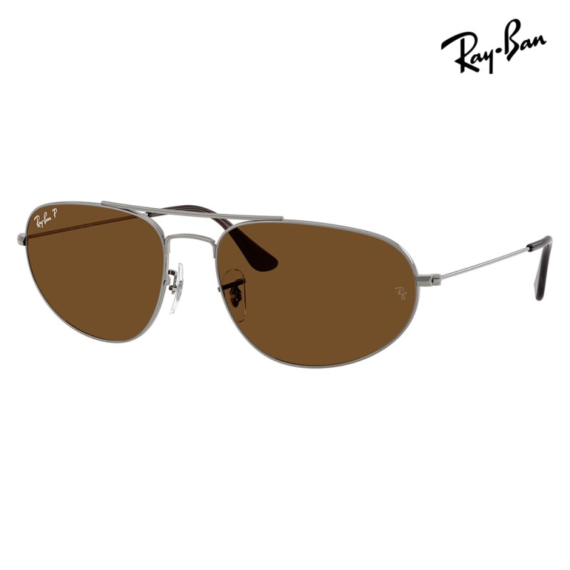 RB3945 004/57 62 レイバン Ray-Ban  EXPLORER 4 エクスプローラ4 パイロット メタル 偏光