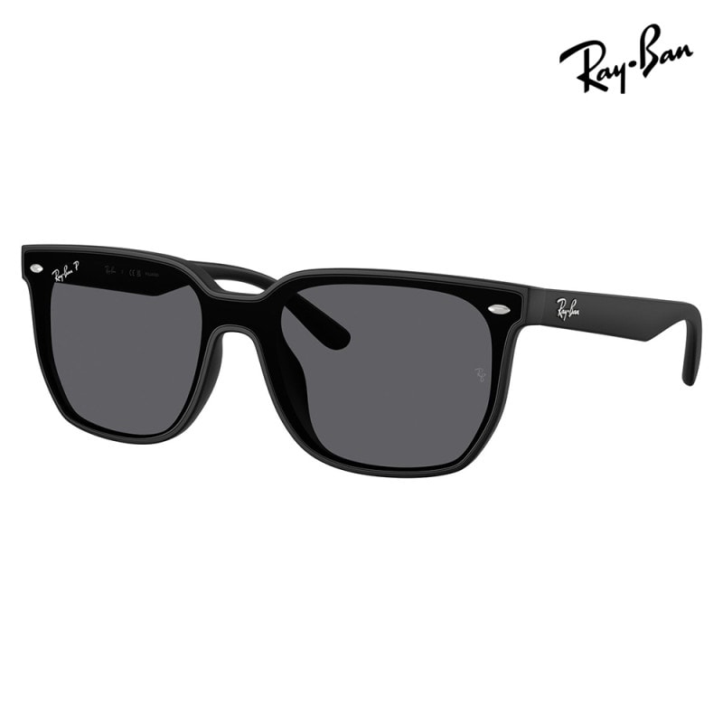 RB4466D 601S81 47 レイバン Ray-Ban サングラス スクエア セル ローブリッジフィット ビッグシェイプ アジアンデザイン 偏光