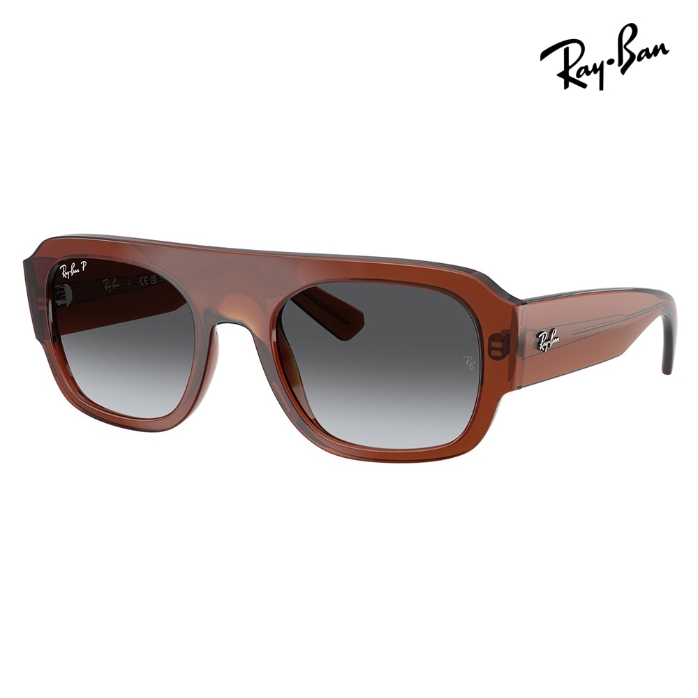 RB2218 6678T3 55 レイバン Ray-Ban 多角形 セル ユニセックス 偏光