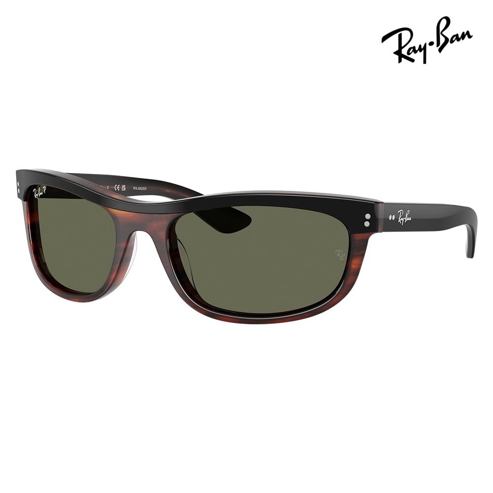 激安❗️タイムSALE❗️Ray Ban BALORAMA サングラス レイバン公式ストア】 Ray-Ban® BALORAMA サングラス | ブラック X G