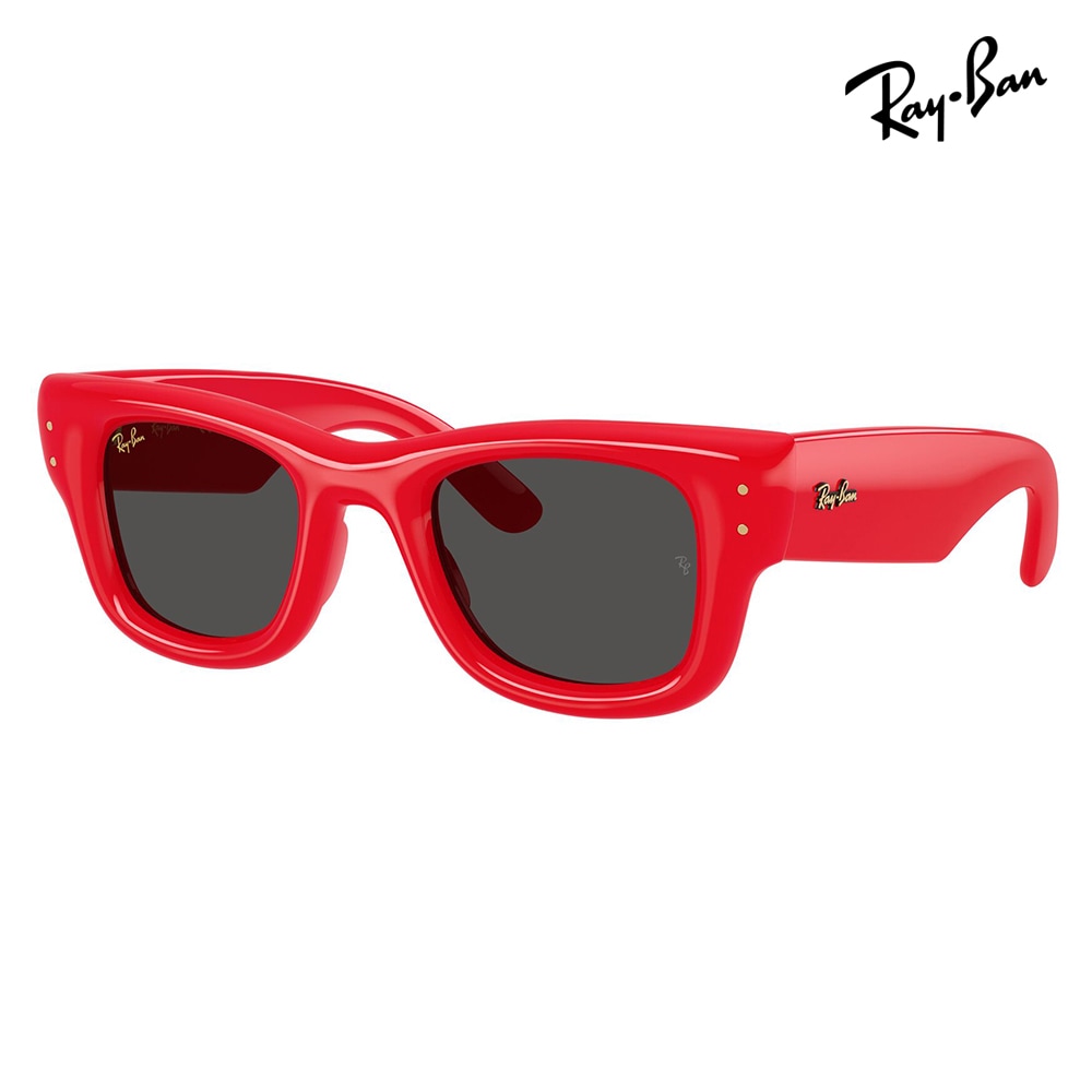 美品/レイバン サングラス　レッド Ray-Ban（レイバン） サングラス 【ボシュロム/アメリカ製/正規品/新品