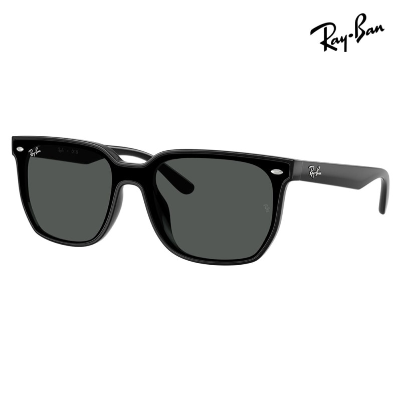 RB4466D 601/87 47 レイバン Ray-Ban サングラス スクエア セル ローブリッジフィット ビッグシェイプ アジアンデザイン