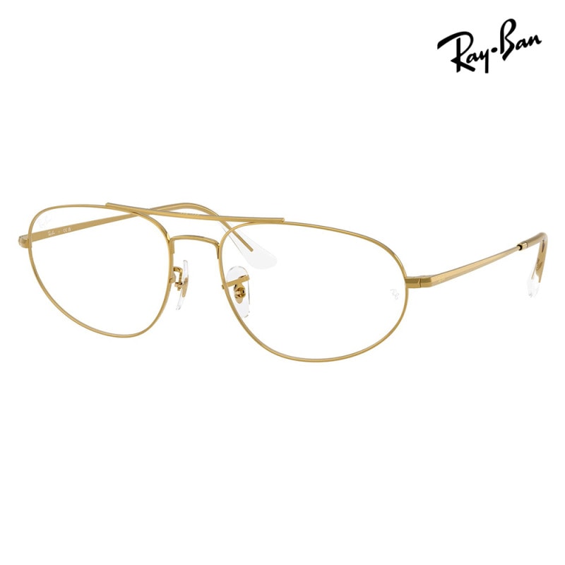 RX6645 3086 60 Ray-Ban レイバン EXPLORER 4 エクスプローラ4 パイロット メタル