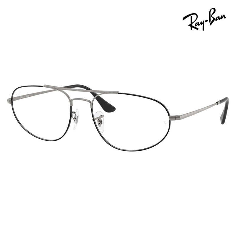 RX6645 3179 60 Ray-Ban レイバン EXPLORER 4 エクスプローラ4 パイロット メタル