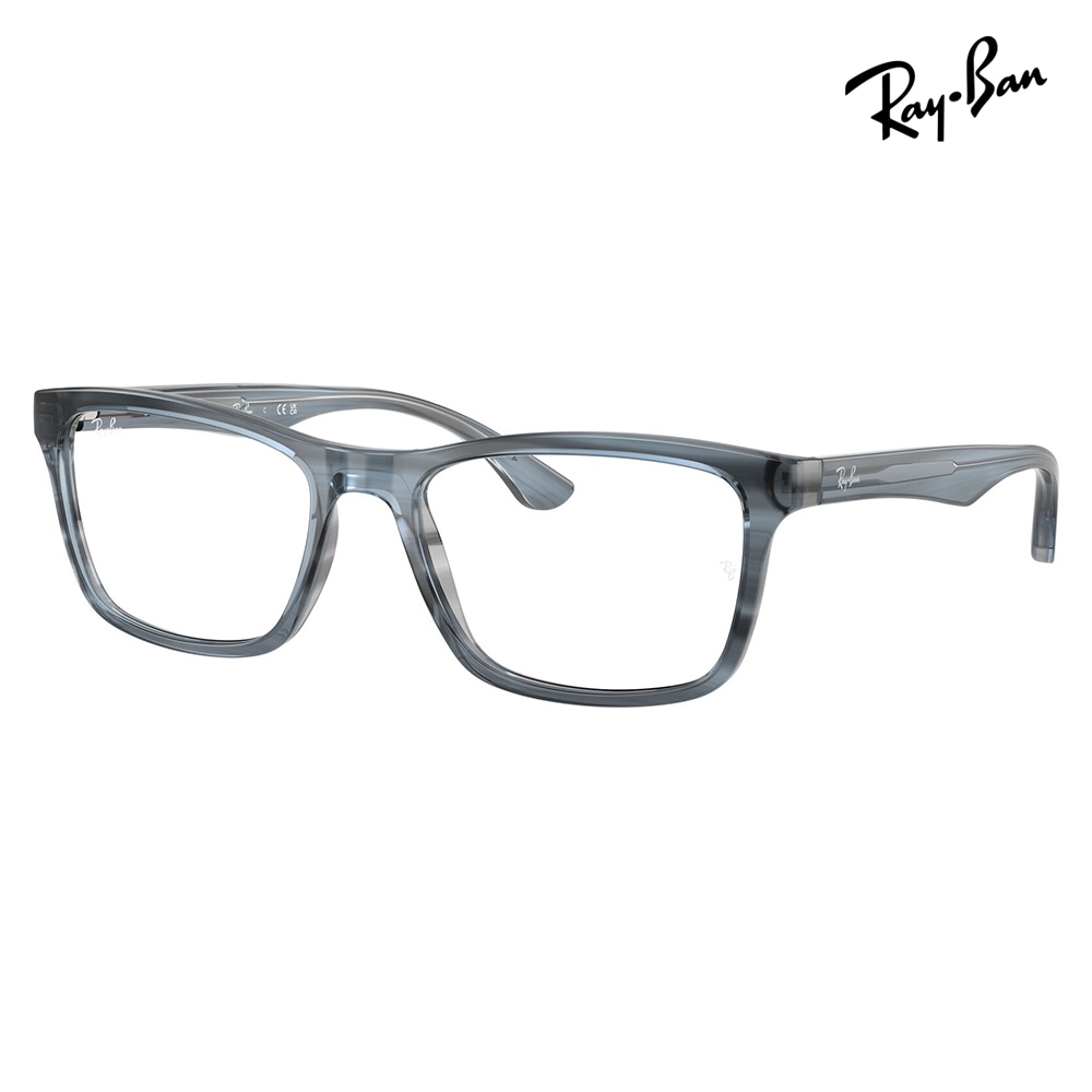 RS1155 グレー レオパード メガネ台湾お値引き限定です！！ RX5279F 8456 55 レイバン Ray-Ban メガネフレーム ウェリントン フル