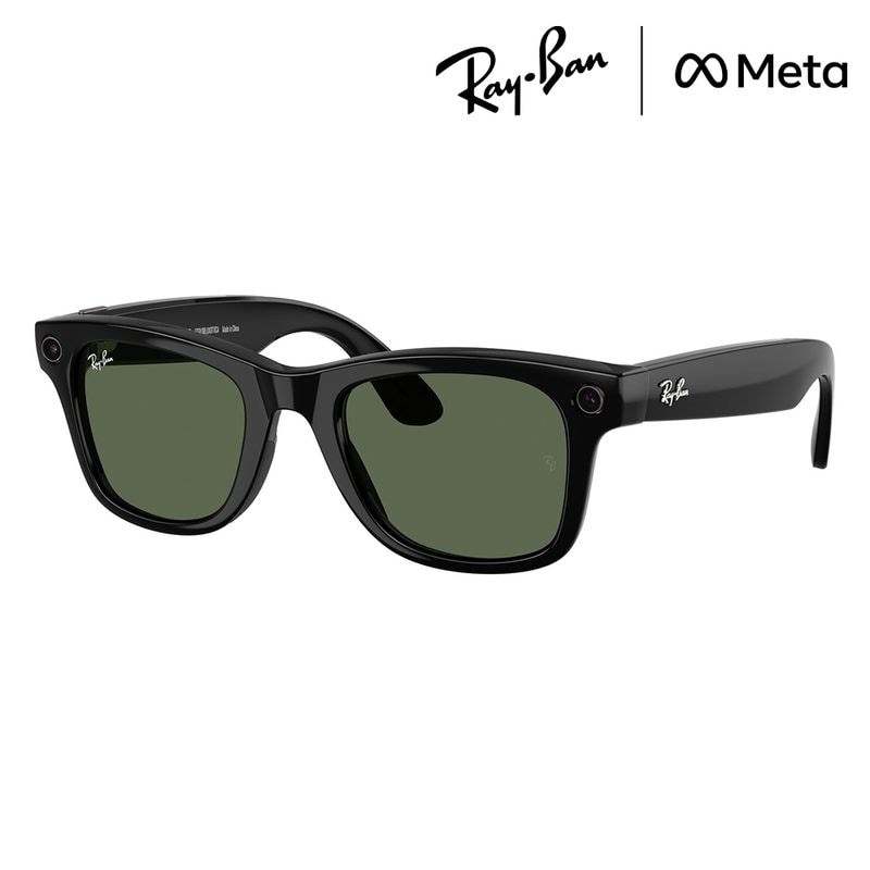 RW4012 601/71 53 レイバン META メタ サングラス  GEN2 第2世代 Ray-Ban WAYFARER ウェイファーラー AIグラス