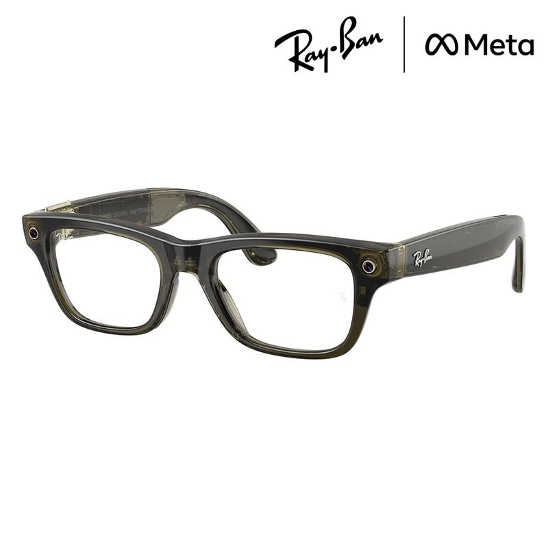 RW7001 8530 50 レイバン META メタ メガネ フレーム  GEN2 第2世代 Ray-Ban BLAYZER OPTICS ブレイザーオプティクス AIグラス