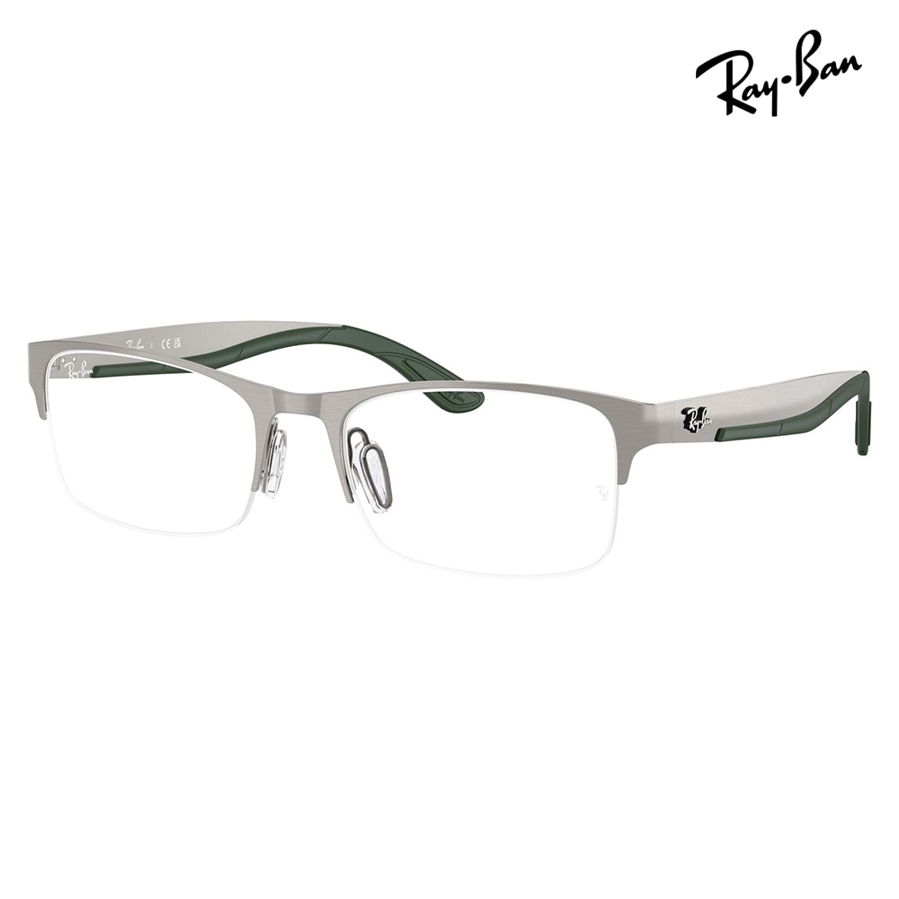 RX7551 3221 56 レイバン Ray-Ban チタン メタル スクエア