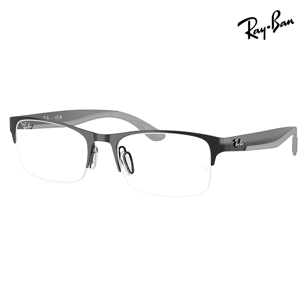 RX7551 3222 56 レイバン Ray-Ban チタン メタル スクエア