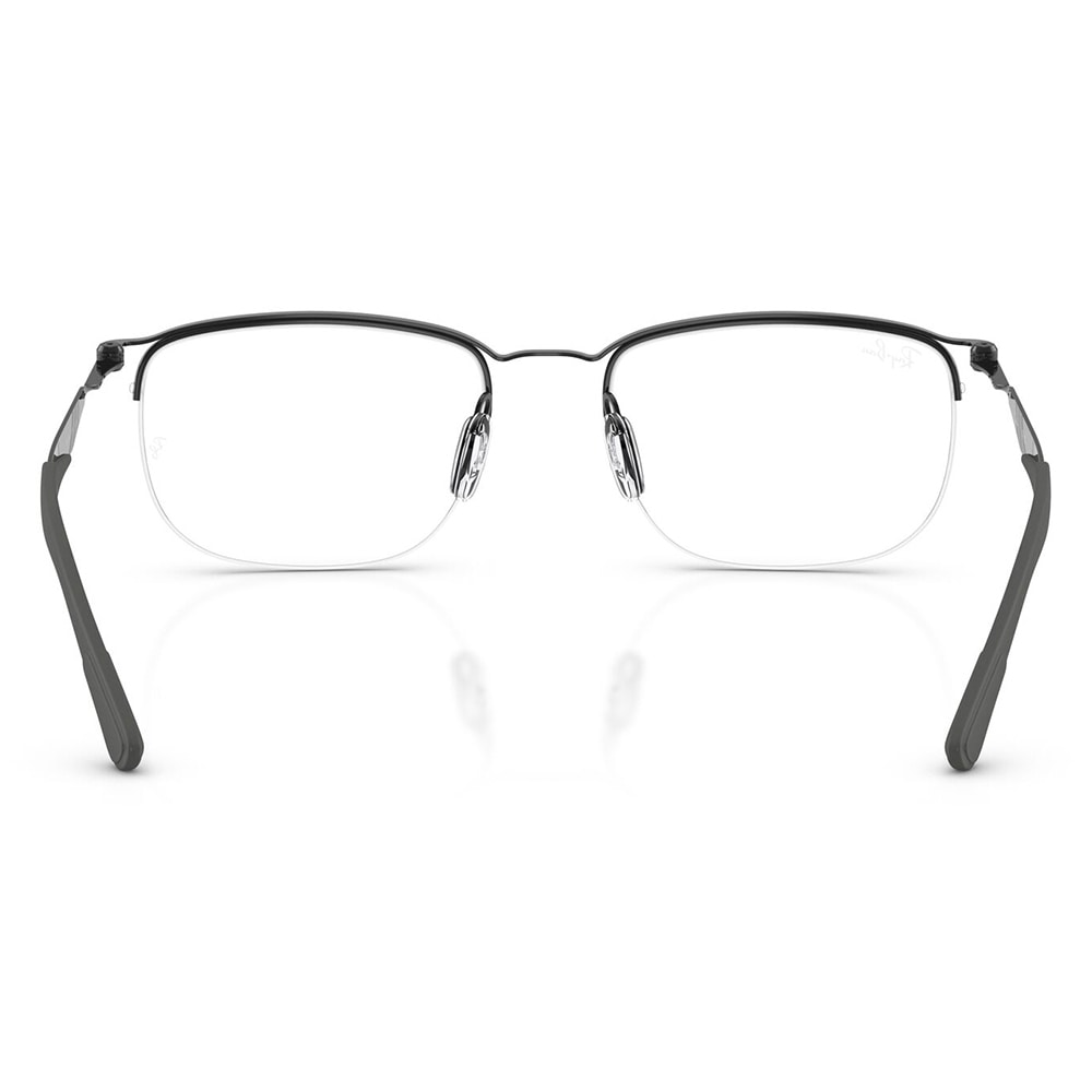 RX7552 3212 54 レイバン Ray-Ban チタン メタル スクエア ナイロール