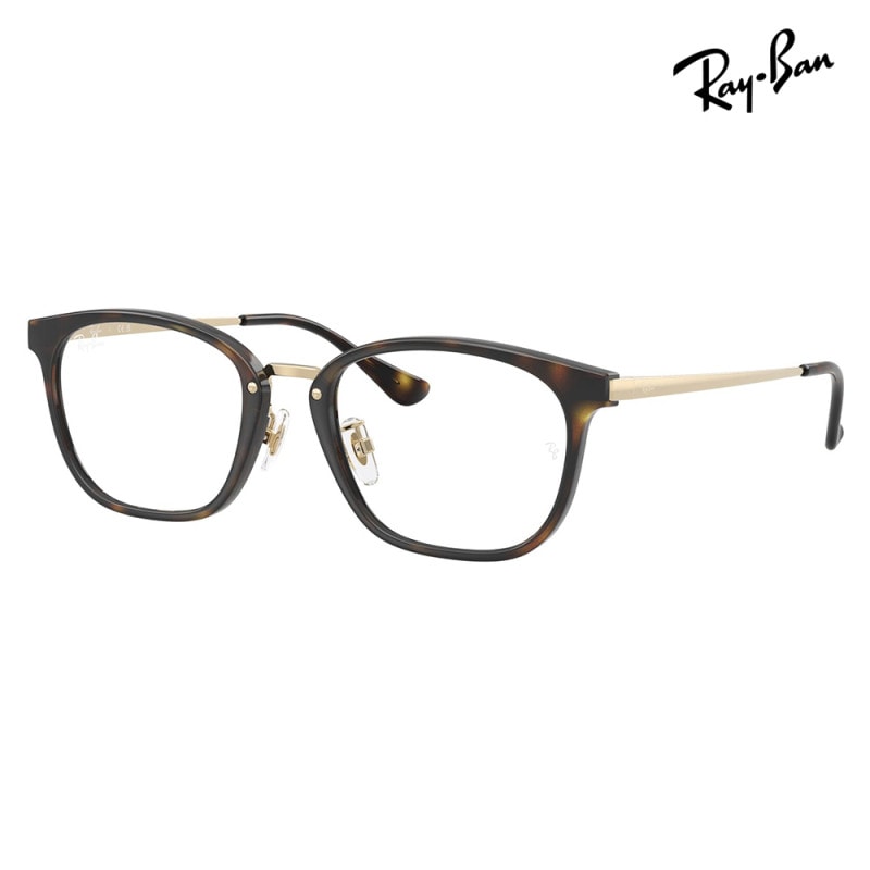 RX7247D 8472 51 レイバン Ray-Ban メガネフレーム ジャパンコレクション JAPAN COLLECTION エントリーモデル スクエア メタル ユニセックス