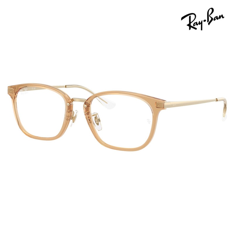 RX7247D 8473 51 レイバン Ray-Ban メガネフレーム ジャパンコレクション JAPAN COLLECTION エントリーモデル スクエア メタル ユニセックス