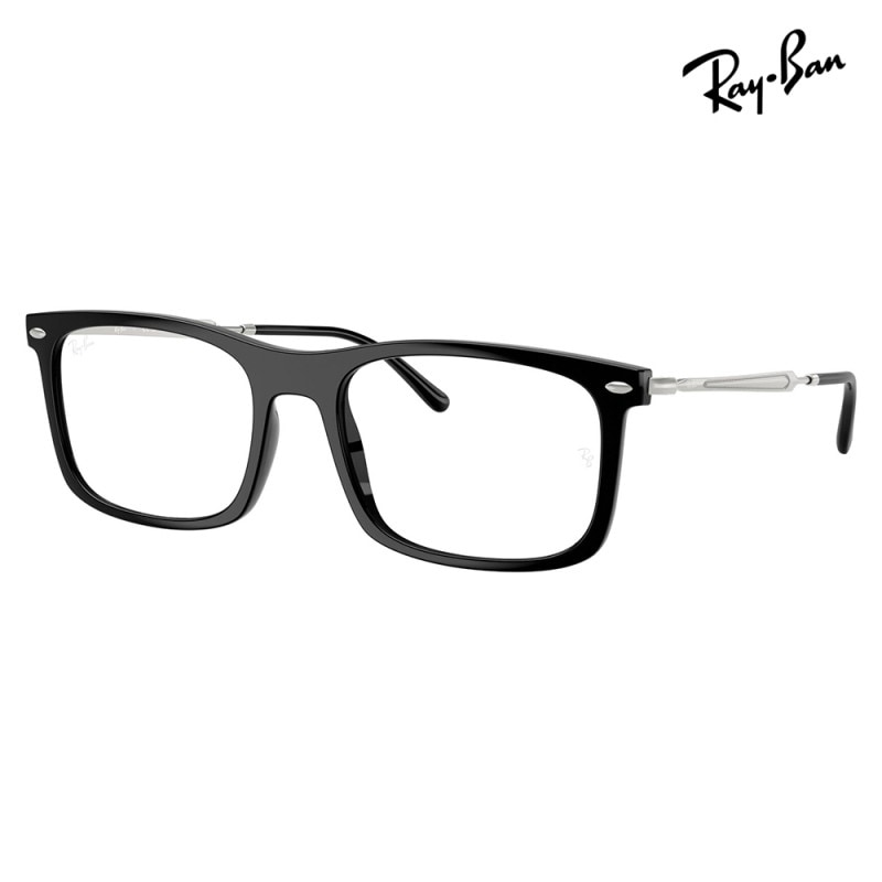 RX7260F 2000 54 レイバン Ray-Ban メガネ スクエア コンビネーション アジアンデザイン